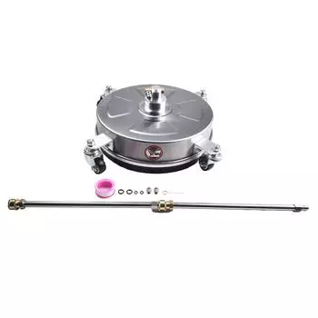 Брызгозащитная юбка и четыре колеса — простой и эффективный опыт очистки