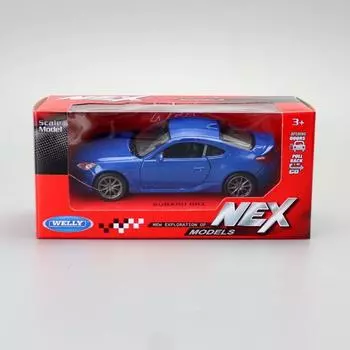 Brz Car Subaru Model Alloy With Inertia Control Design For Play Childrens
