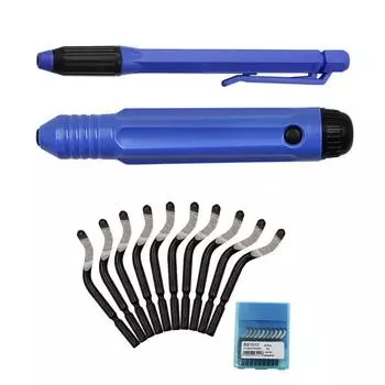 BS1010 Ручка Blue Burr Ручка Фрезы Ручные кромки Инструменты