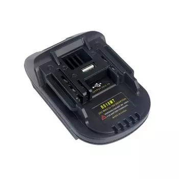 Bs18Mt USB-адаптер-адаптер для аккумулятора Bosch 18V Bat619G/620 для Makita 18V Bl