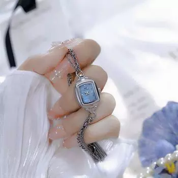 Bs Bee Sister Винтажные часы-браслет для женщин Известный люксовый бренд Водонепроницаемые элегантные женские наручные часы с маленьким циферблатом Подарок на день рождения