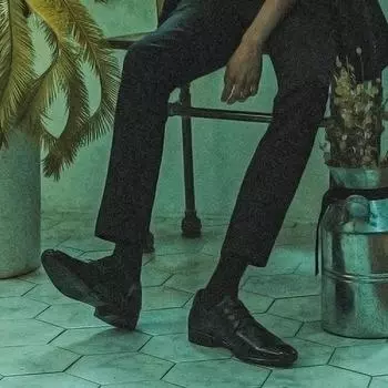 BSC T by Clash 173 Classic Derby Удобные модельные туфли высокого роста Lucy Black-Basic 250