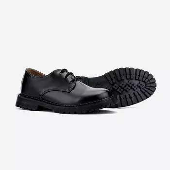 BSC T by Clash 378 Новые августовские туфли дерби Lucy с 3 отверстиями Lucy Black-Street 230