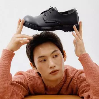 BSC T by Clash C01 Белуга Дерби Черный-BC01BL 250