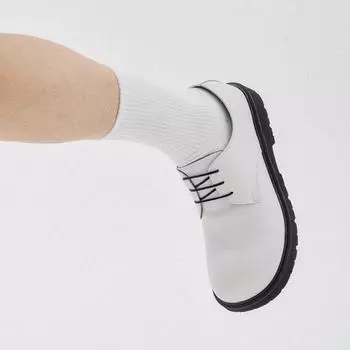 BSC T by Clash C02 Beluga Cowhide Derby White-BC02WH 250