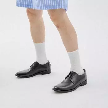 BSC T от Clash B375 Well-Done Basic Derby Black-BB375BL 250