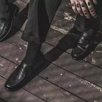 BSCTY by Clash 1805 Новые пенни-лоферы Savage, базовая модель 240