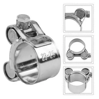 BSI Compliant Hose Clamp Heavy Duty Small Set Screw 20-22mm