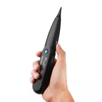 BSIDE Детектор телефонной линии Поиск линии Тестер сетевого кабеля Тестер RJ11 Проверка непрерывности FWT21