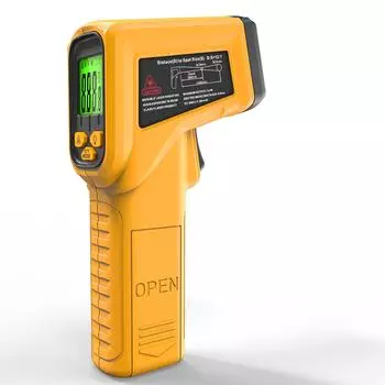 BSIDE Инфракрасный термометр -50~530C Измеритель Бесконтактные лазерные термометры Пирометр Профессиональный 12:1 Цифровой ИК-ЖК-дисплей температуры
