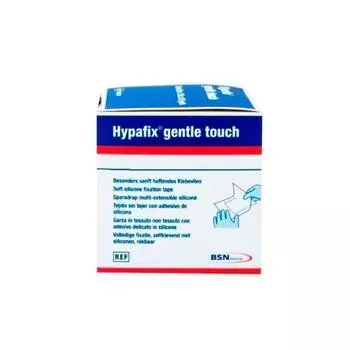 Bsn Medical Hypafix Gentle Touch Мягкая силиконовая лента 5смx5м