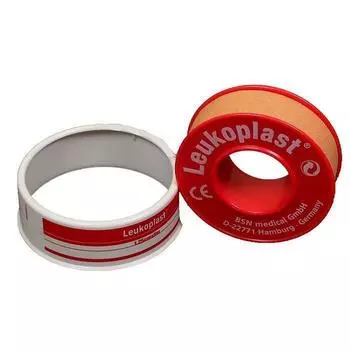 Bsn Medical Leukoplast пластырь телесного цвета 1,25смx5м