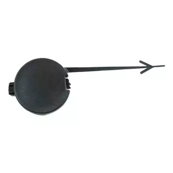 BSP1037 Крышка крюка для буксировочной проушины заднего бампера 2K0807441B для VW Caddy MK3 2K 2003-2010