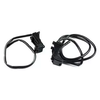 BSP1052 комплект из 2 шт., форсунка для омывателя ветрового стекла, левый и правый комплект 51880019 для Fiat Linea 2007-2018