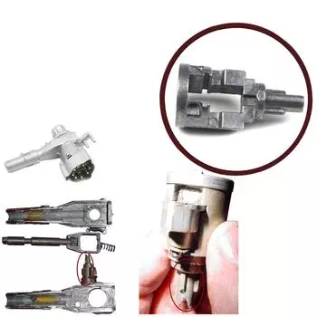 BSP1097 рулевая колонка переключатель замка зажигания колеса цилиндр баррель вал стержень тумблер 1264620730 для Mercedes Benz W123 W126 C126