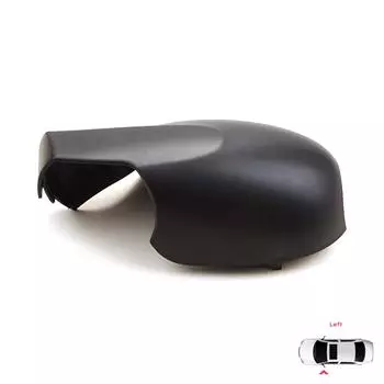 BSP1103-1 Автомобильное боковое зеркало заднего вида в виде черепа, крышка слева 8200634550 для Renault Symbol 2 Thalia Twingo 2 CN04 CN0A CN0B
