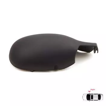 BSP1105-2 Автомобильное боковое зеркало заднего вида в виде ракушки с черепом, крышка справа 7701471855 для Renault Clio 2 Symbol Megane Scenic 1 Thalia