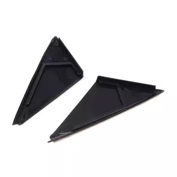 BSP1111 боковое зеркало заднего вида, передний внешний угол, треугольный молдинг, набор 90545855 90545856 для Vauxhall Opel Vectra B 1995-2002