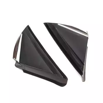 BSP1132 Зеркало бокового вида, треугольные угловые накладки на крыло, комплект накладок для Renault Megane MK4 2016-On 638758950R 638740438R