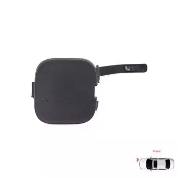 BSP1173 Крышка буксировочного крюка переднего бампера для Renault Megane MK2 2002-2008 3/4/5 дверей 7700474483