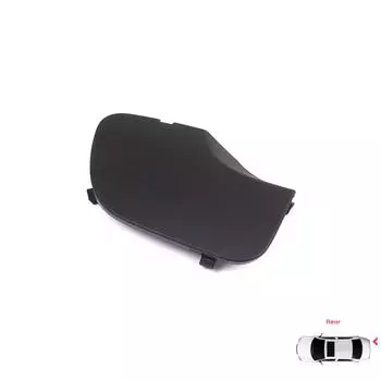 BSP1193 Крышка проушины для буксировочного крюка заднего бампера черная для Renault Dacia Duster MK2 HM 2017-2023 511656583R