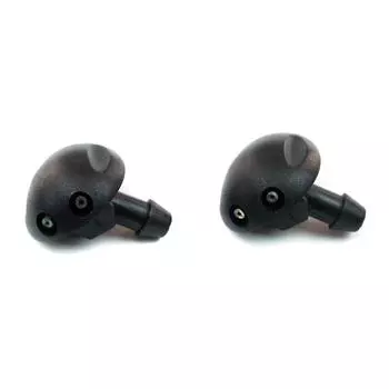 BSP527 2 шт. форсунки для лобового стекла, форсунки для Renault Dacia Scenic Megane Logan Sandero Largus 7700846456