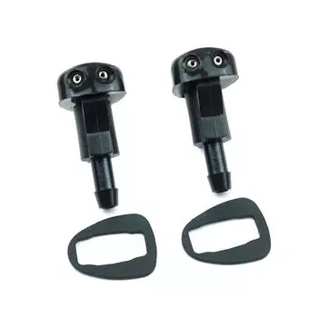 BSP533 2 шт. форсунка омывателя переднего стекла с двойной струей для Hyundai Accent Getz Spectra Sephia 98630-22000 0K2AA-67510