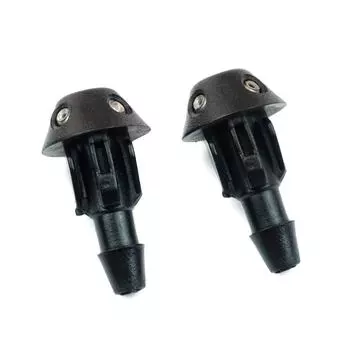 BSP560 2 шт. Форсунка для омывателя лобового стекла, форсунки для Peugeot 106 205 306 506 Renault 5