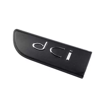 BSP561-1 Эмблема значка DCI 8200717150 слева для Renault Megane MK2 Scenic MK2