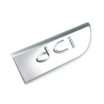 BSP562-2 Хромированная эмблема DCI 8200717150 Право для Renault Megane MK2 Scenic MK2