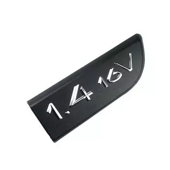 BSP564-2 Black 1.4 16V Эмблема значка 8200209128 Право для Renault Megane MK2 Scenic MK2
