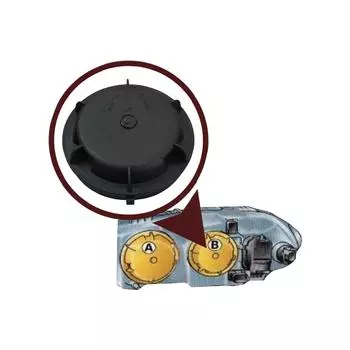 BSP605 фара Крышка фары Пылезащитная крышка для Renault Megane MK1 Scenic MK1