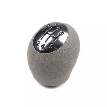 BSP614 6-ступенчатая ручка переключения передач 328650024R Chrome Grey для Renault Dacia Nissan Opel
