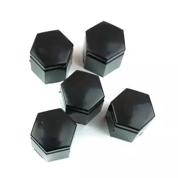 BSP630 5 шт. крышка болта колеса автомобиля 1008209, 90343694 черный пластиковый колпачок для Vauxhall Opel GM 22,30 мм * 17 мм
