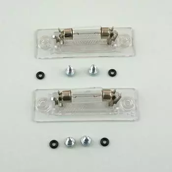 BSP696 2X подсветка номерного знака 3B5943021E для VW Jetta Passat Caddy T5 Superb