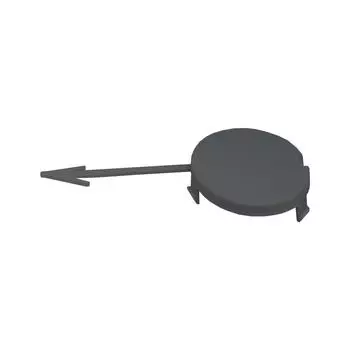 BSP706 Крышка глаза фаркопа переднего бампера 7S7117A989BA для Ford Mondeo MK4