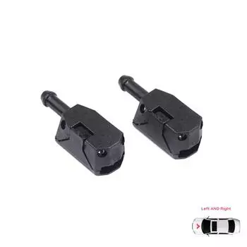 BSP796 2 шт. передний стеклоочиститель лобового стекла форсунка омывателя воды струя для Volvo белый DAF MAN Sprinter W901 W909 1070123