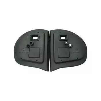 BSP845 Наружное зеркало Резиновые уплотнения L + R Колодки 413131418 LHD для Mercedes Benz W211 E Class & W203 C Class