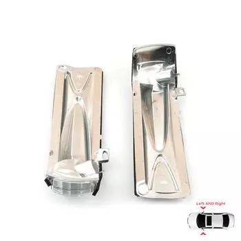 BSP908 2 шт. боковая дверь крыло зеркало индикаторная лампа белые линзы R + L 71765449, 71765377 для Fiat Doblo 2 Opel Combo D