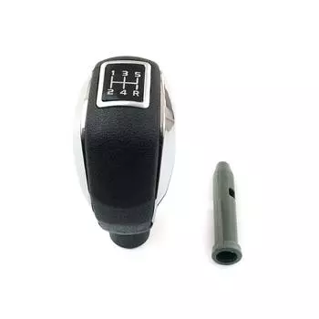 BSP983 ручная передача 5-ступенчатая ручка переключения передач ручка для укладки хром 96738471VV для Peugeot Citroen