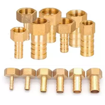 BSP женская резьба для полива сада, латунное оборудование и т. д. 8mm