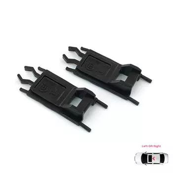 BSR10 2 шт. зажимы для направляющих с люком на крыше 54137134516 для BMW 3 5X5 E36 E39 E53 E46