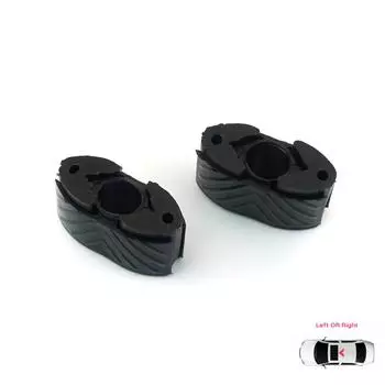 BSR11 2 шт. люк на крыше скользящий держатель зажимы 7701209744 для Renault Megane MK2 Scenic MK2