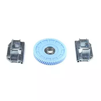 BSR18 + BSR27 Ползунок люка на крыше левый и правый кронштейны и мотор-редуктор для Peugeot 206