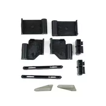 BSR530 панорамная крыша люк бегун слайдер ремонт 10 шт. набор 54138408062 для BMW 5 E39 X3 E83 X5 E53 E70