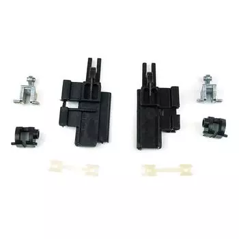 BSR535 + BSR536 8 шт. комплект направляющих для люка на крыше слева и справа 811694522-3 для BMW E39 X5 E53 1999-2006