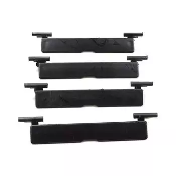 BSR563-1 4 шт. молдинг крыши крышка сумка 2046983530 для Mercedes C Class W204 2007-2014 95 мм * 15 мм