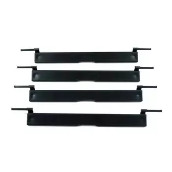 BSR564-1 4 шт., крышка порта багажника, отделка 51137312617 для BMW 3 F30 F31 F34 F35 114*12 мм