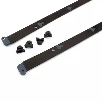 BSR593 Панорамная сдвижная крыша, люк, рама, стеклянная направляющая, ремонтный набор для Mercedes C W205, длина: 57 см