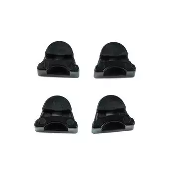 BSR613 4 шт., стеклянная направляющая для люка на крыше, направляющая круглого типа, кронштейн для Mercedes CLA A C E W176 W177 W169 W205 W156